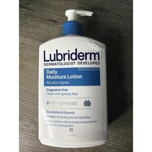 Lubriderm Daily Moisture Hydrating Body and Hand Lotion